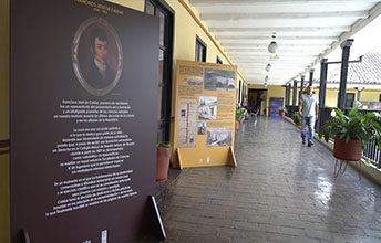 Vida y Obra del Sabio Caldas se Expone en UNIMAYOR.