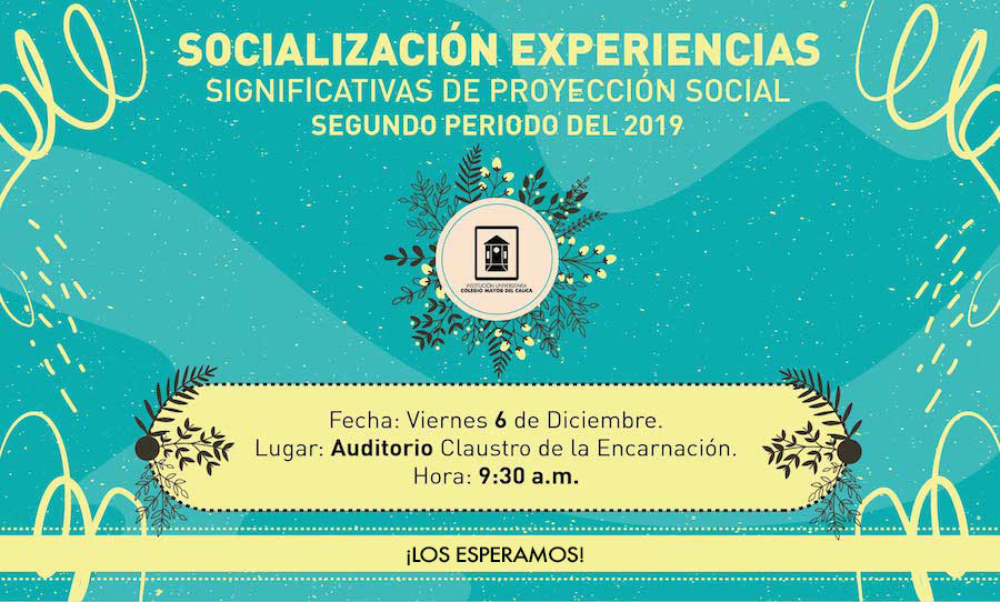 Experiencias Significativas 2019