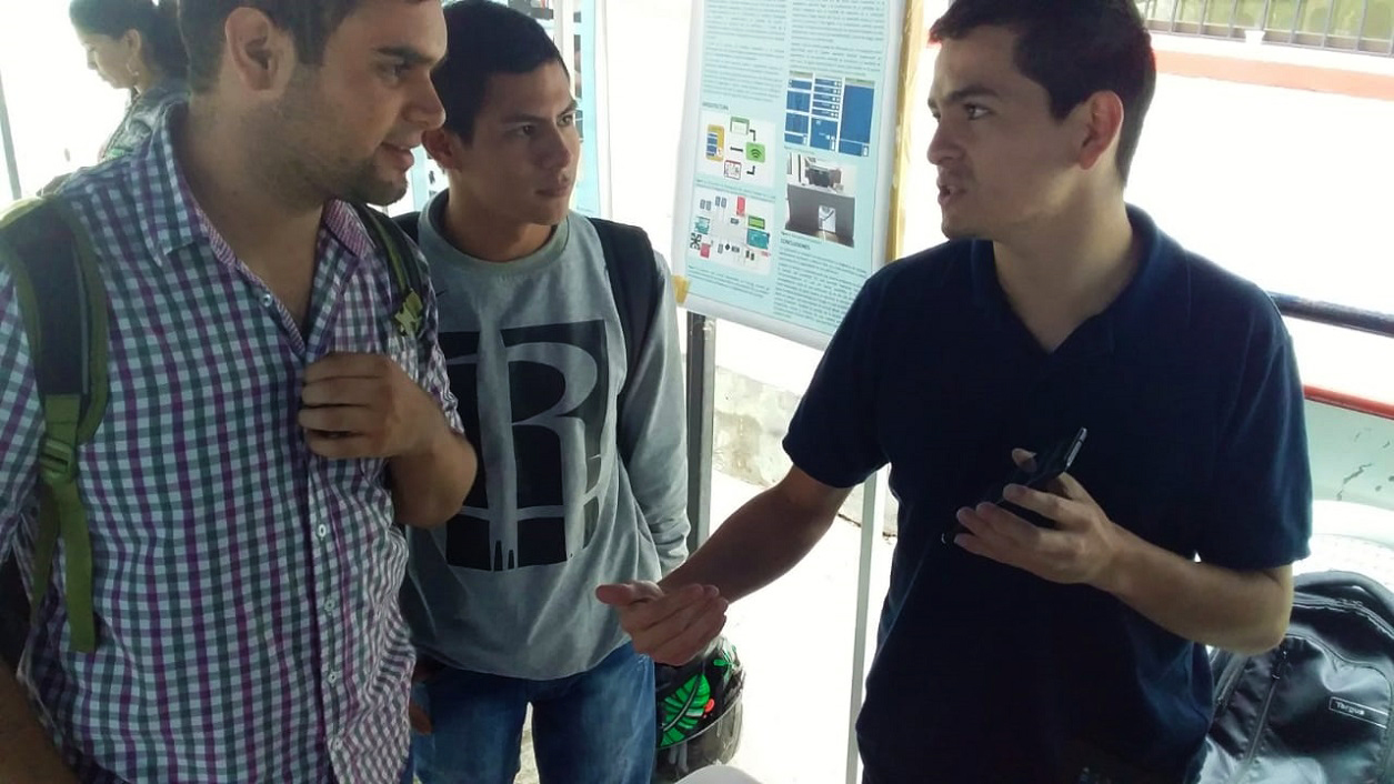 Ganador en Evento de Ingeniería Física