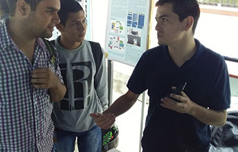 Estudiante UNIMAYOR ganador en Evento de Ingeniería Física.