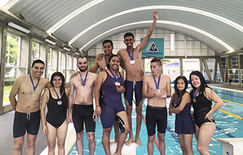 Terminó Festival de Natación Copa Evolución UNIMAYOR 2019.