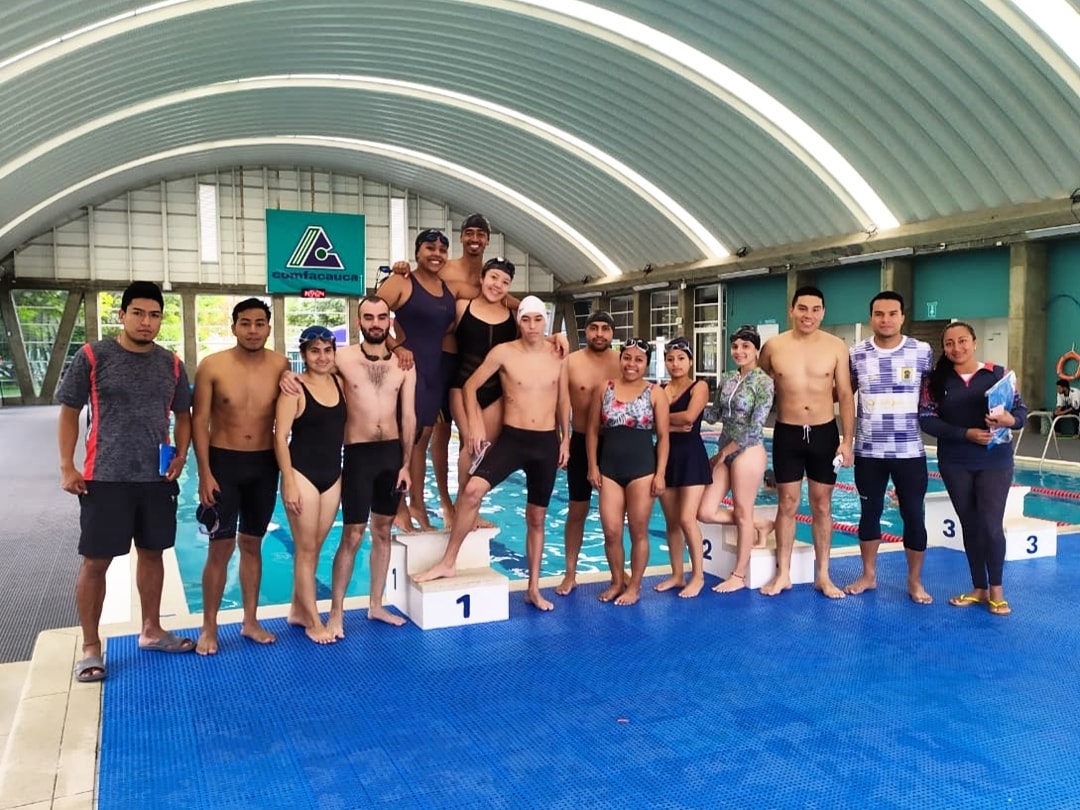 Natación 2019