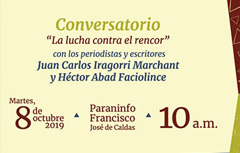 Acto de presentación de Popayán Ciudad Libro 2019.