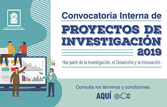 Convocatoria Interna de Proyectos de Investigación 2019.