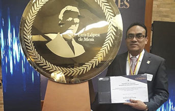 Reconocimiento Nacional “Luis López de Mesa” a la Tecnología en Desarrollo de Software.