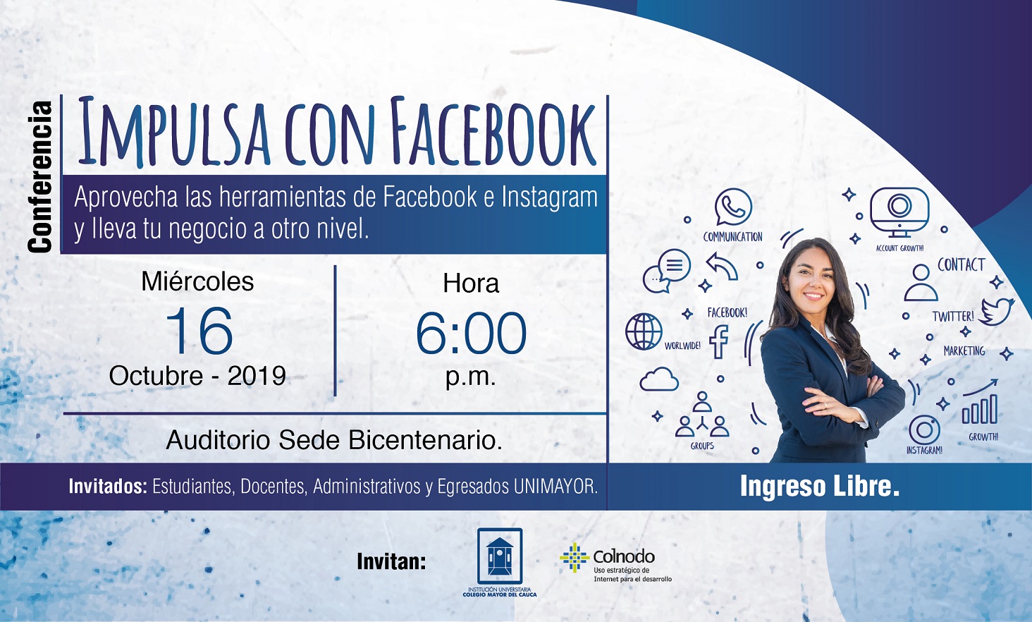 Redes Sociales Impulsa con Facebook