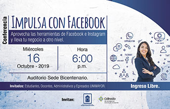 Conferencia Impulsa Con Facebook.