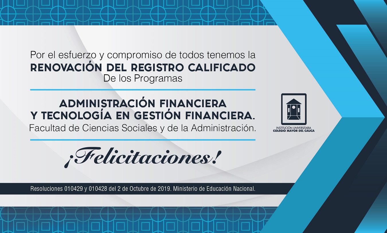 Renovación de Registro Calificado