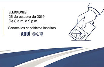 Inscritos para representantes ante el Consejo de Facultad de Ingeniería.