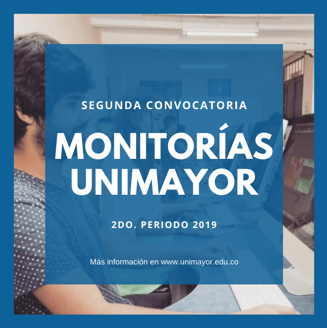 Segunda monitorias II 2019