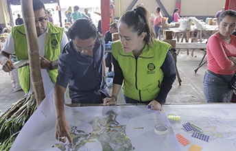 Participación ciudadana y académica para Ordenamiento Territorial de la Sierra.
