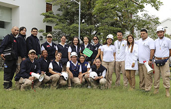UNIMAYOR lista para Simulacro de Respuesta a Emergencias 2019.