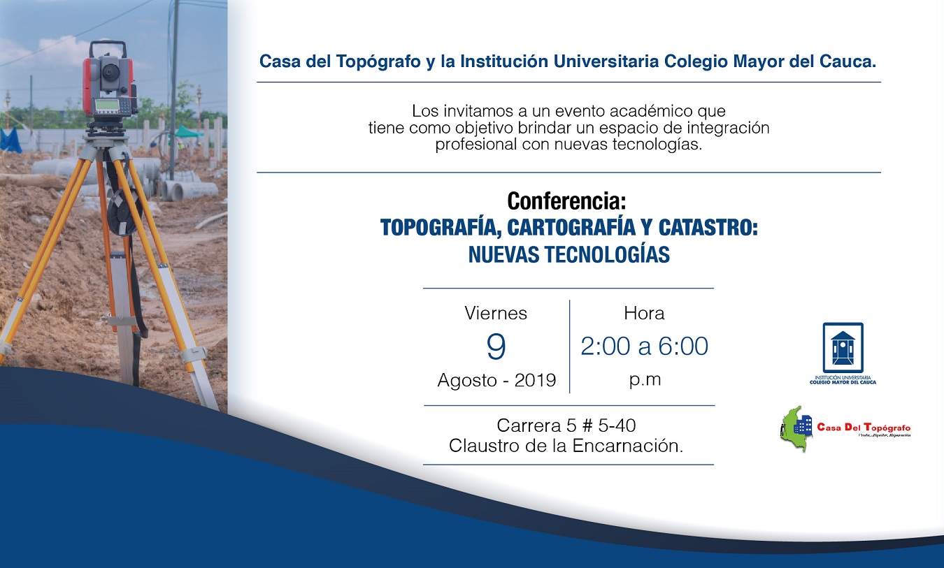Topografia evento