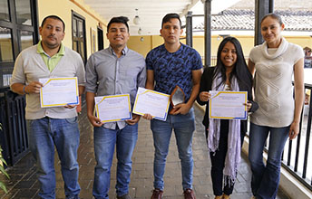 UNIMAYOR obtiene reconocimiento en el Workshop CoTH 2019.