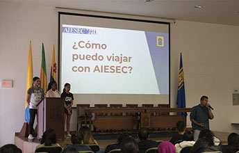Abierta convocatoria de movilidad estudiantil internacional.
