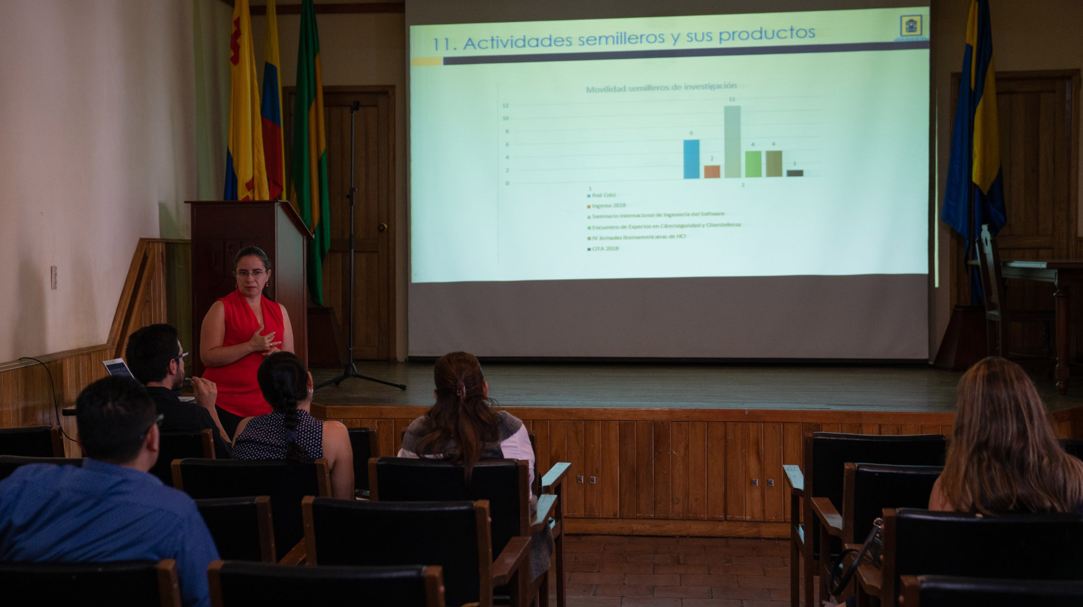 Actividades semilleros
