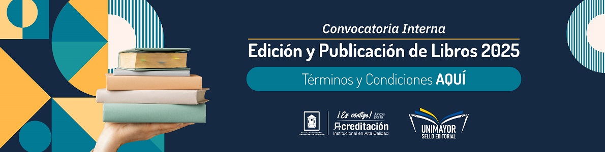 Banner Edición y Publicación de Libros UNIMAYOR 2025