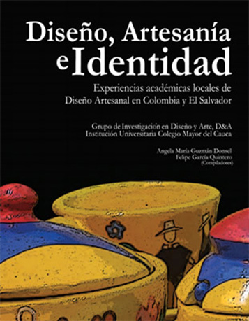 Libro Diseño, Artesanía e Identidad