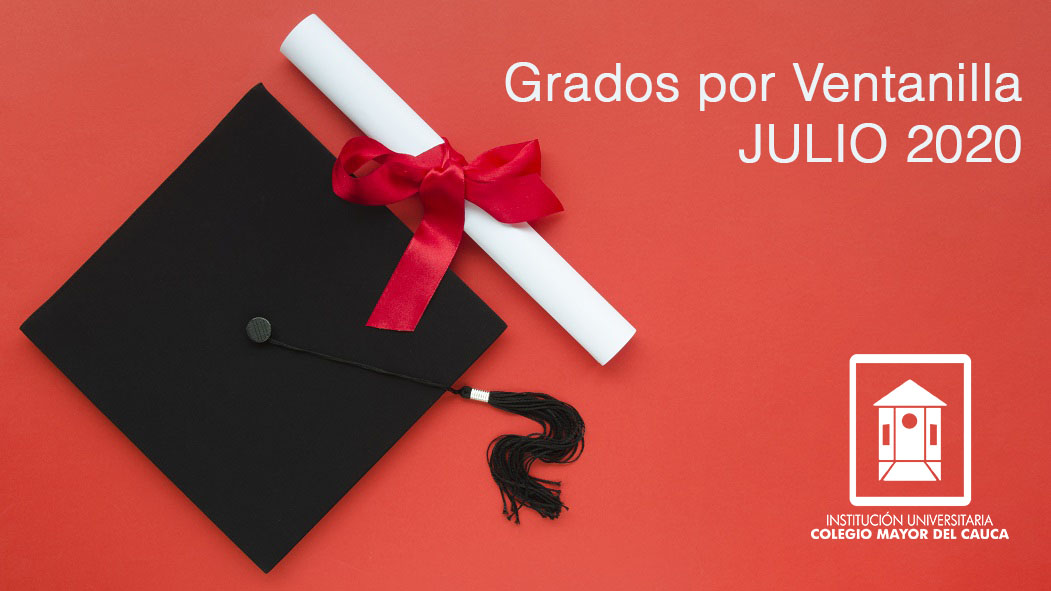 Grados ventanillas Julio 2020