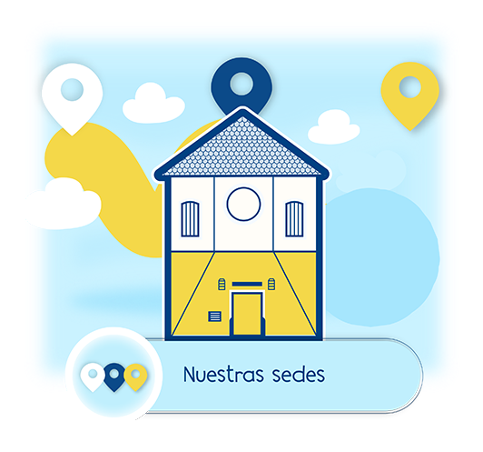 Nuestras sedes