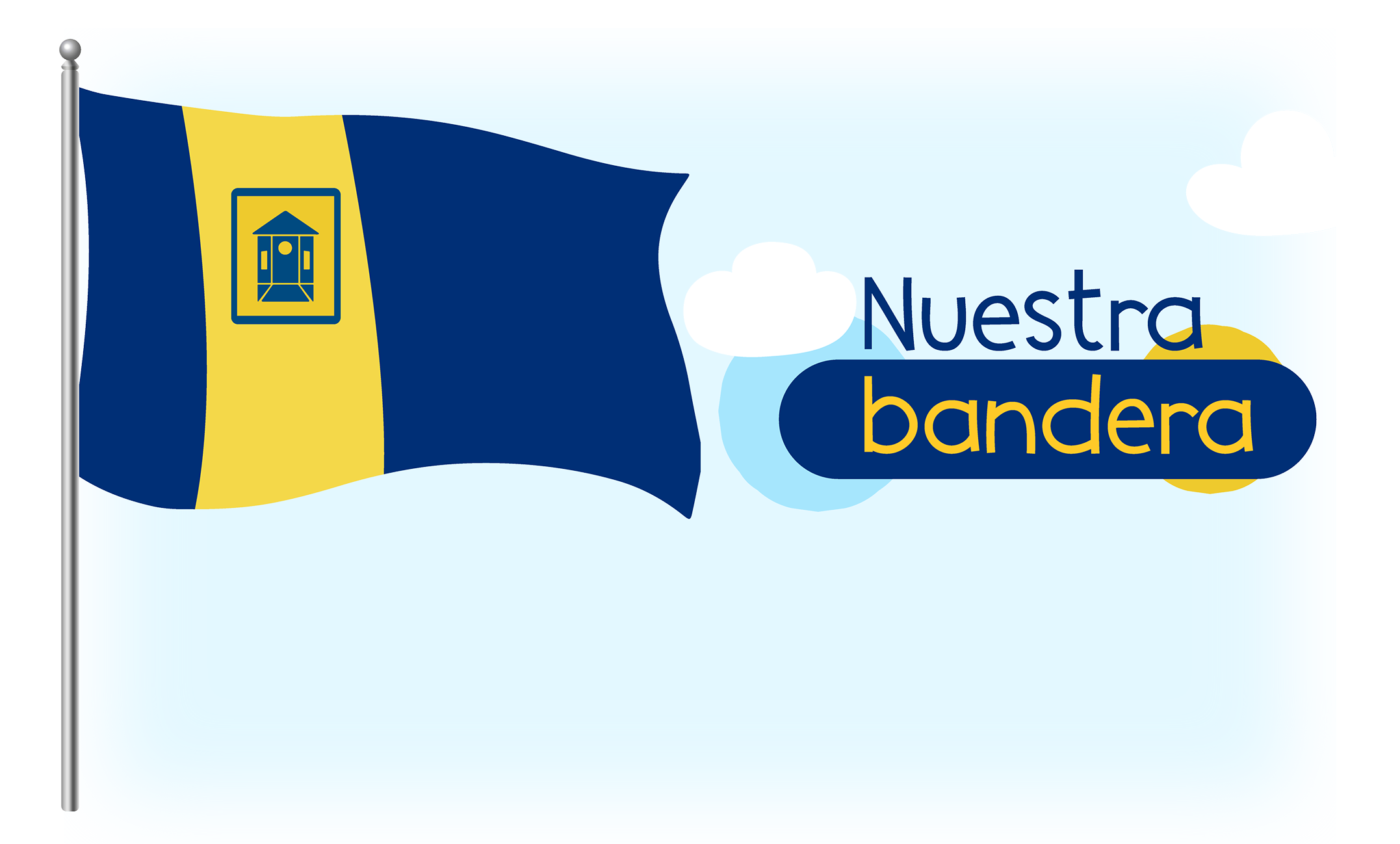 Nuestra bandera institucional
