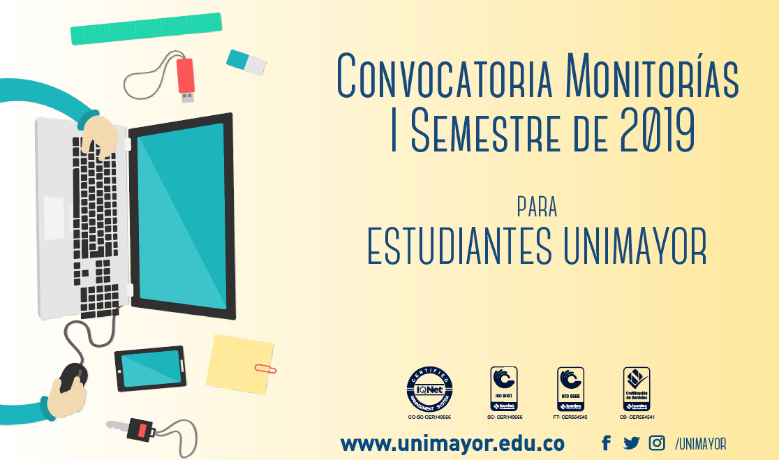 Monitorias I 2019