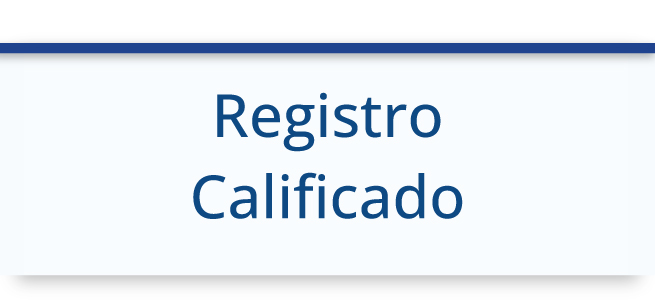 Registro calificado