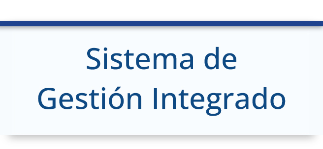 Sistema de gestión Integrado