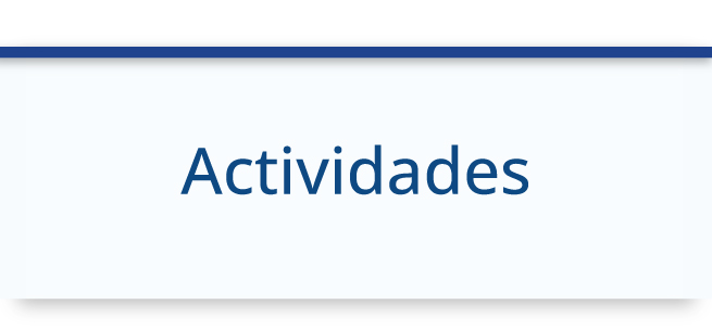 Actividades